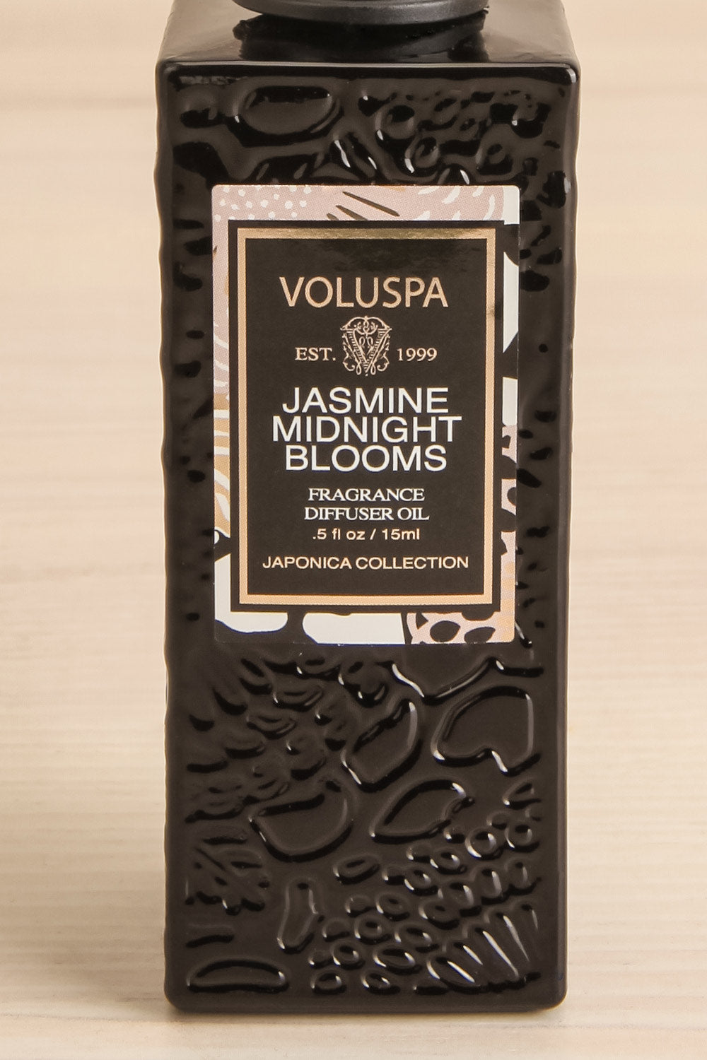 Jasmine Midnight Blooms Fragrance Diffuser Oil | Maison garçonne close-up
