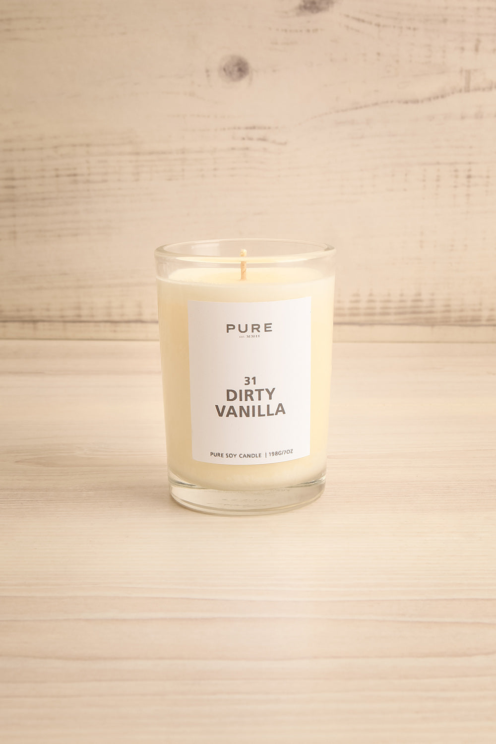 Dirty Vanilla Candle | Maison garçonne 