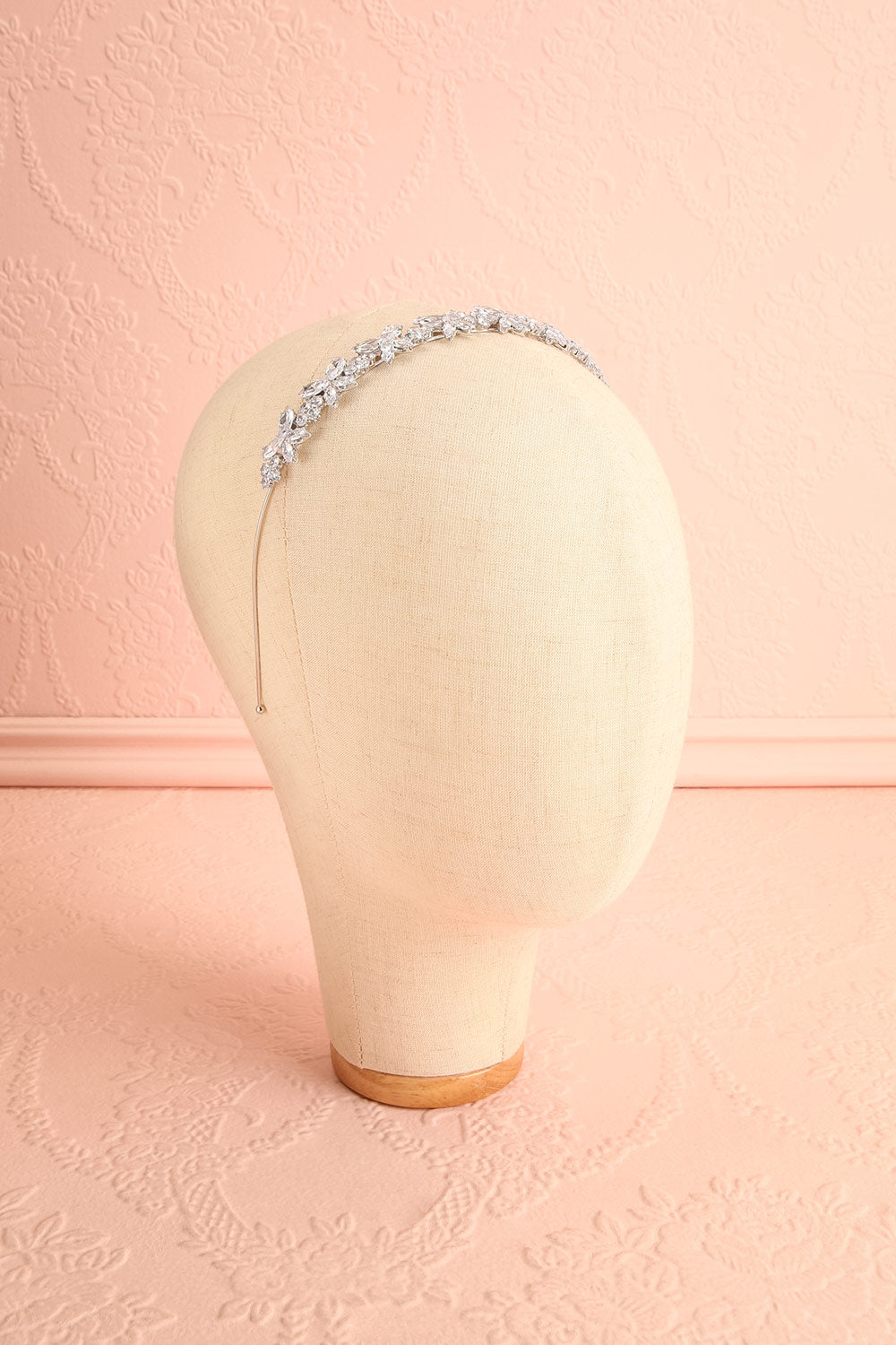 Drogo Crystal Headband w/ Butterflies | Boudoir 1861 