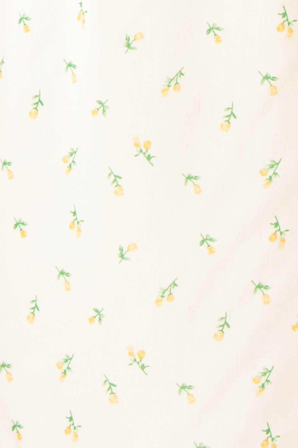 Eddie White Long Dress w/ Floral Print | Boutique 1861 fabric