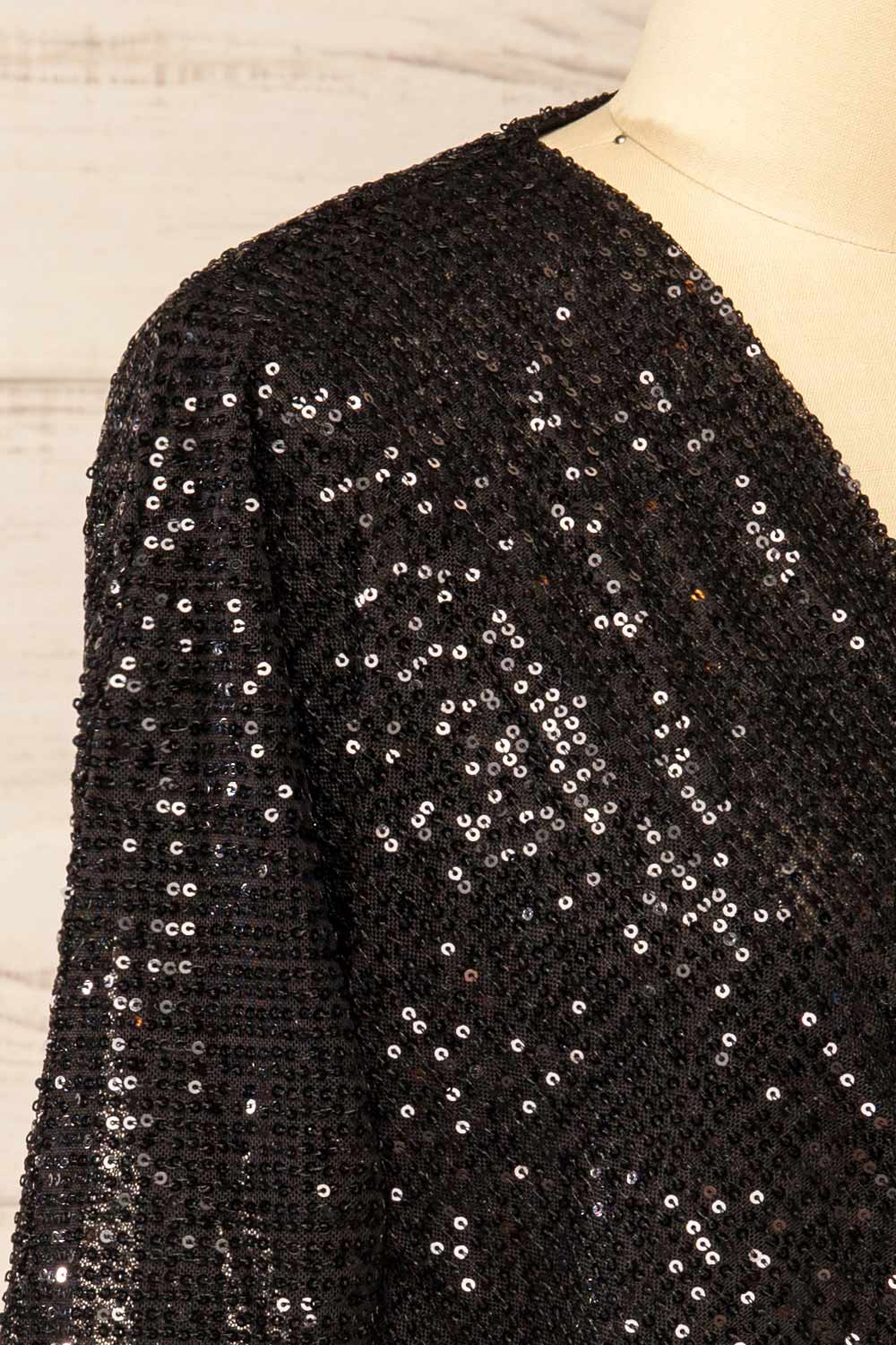 Sequin tops petite sales
