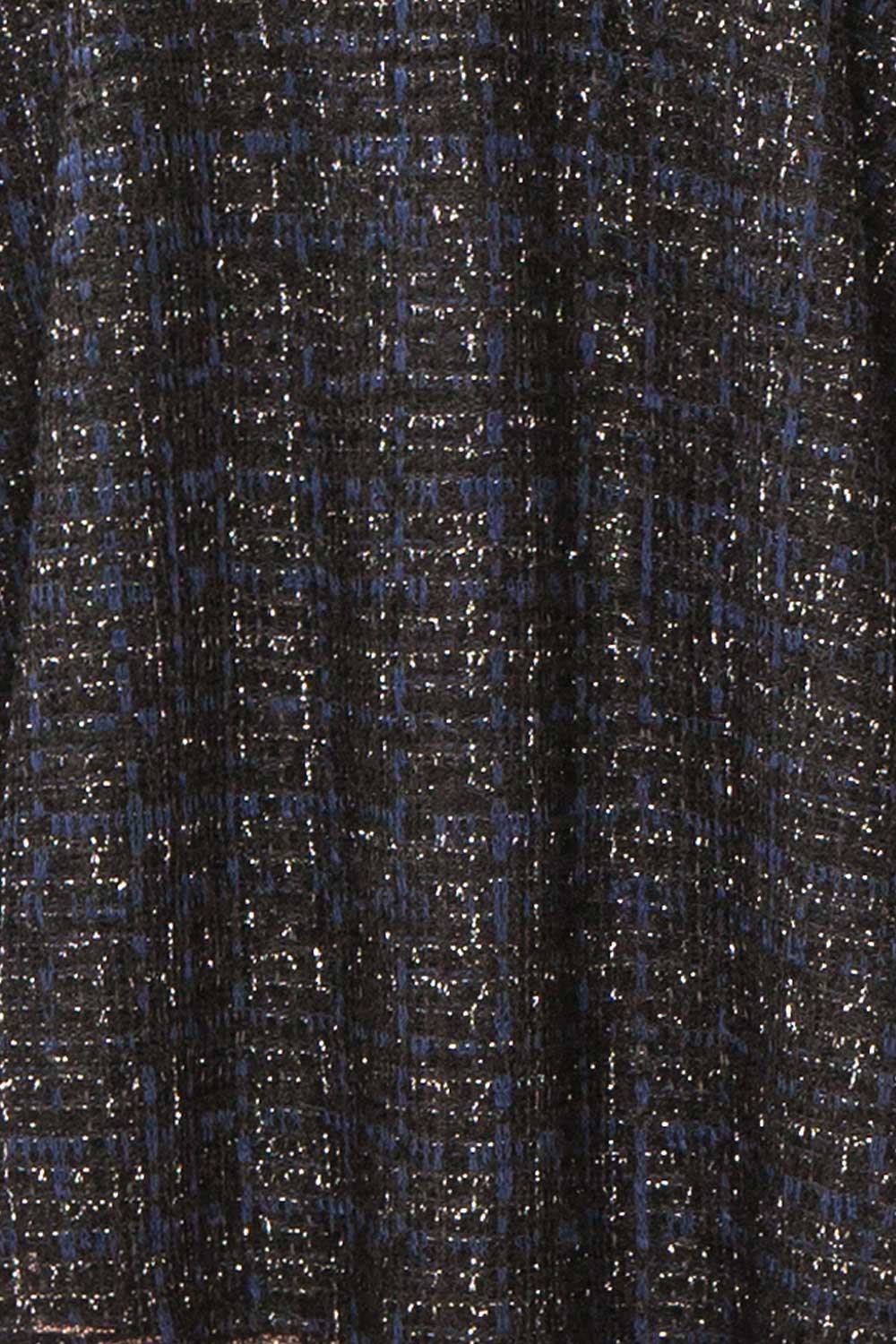 Eleonora Short Sparkling Tweed Skirt | Boutique 1861 fabric 