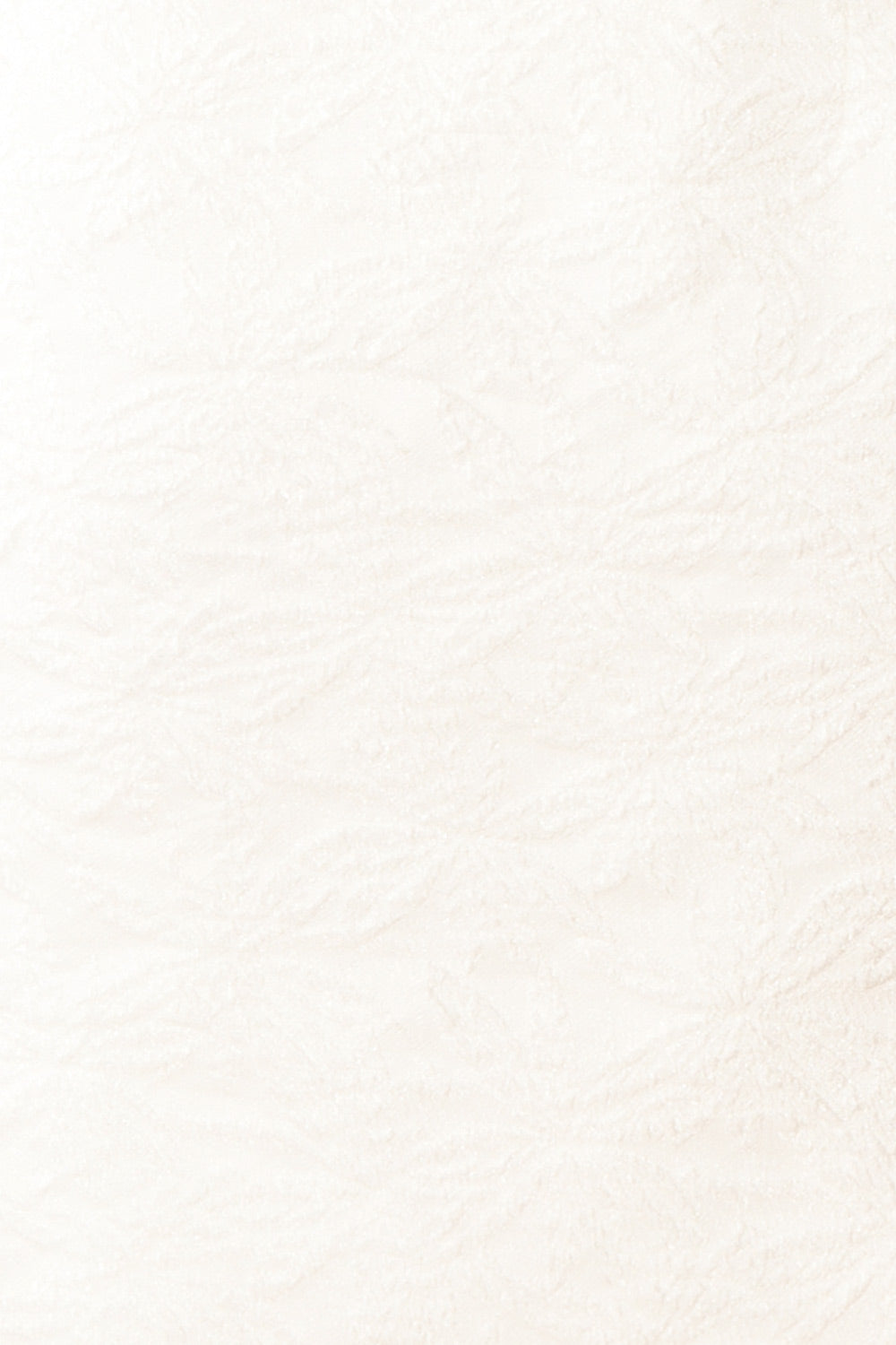 Elestren Short White Jacquard Dress w/ Long Sleeves | Boudoir 1861 fabric 