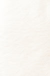 Elestren Short White Jacquard Dress w/ Long Sleeves | Boudoir 1861 fabric