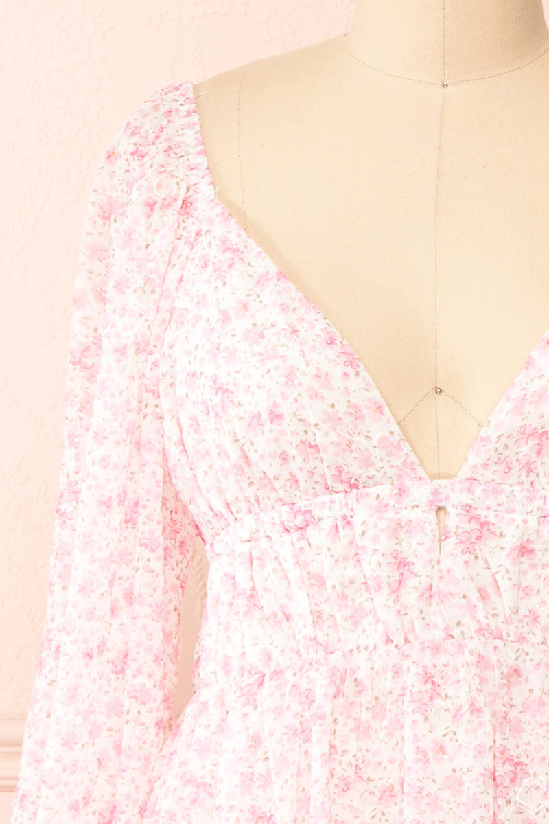 Elowen Floral Dress - SIZE SMALL