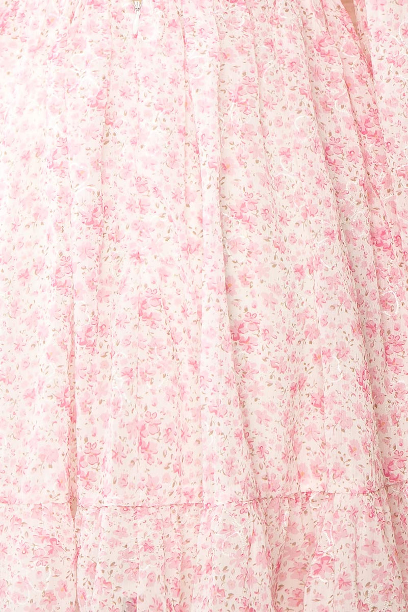 The Elowen Floral Dress