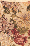 Elysane Jacquard Cropped Corset Top | Boutique 1861 fabric