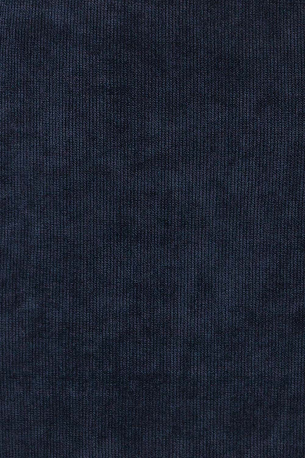 Enosburgh Navy Corduroy Short Skirt  | La petite garçonne fabric 