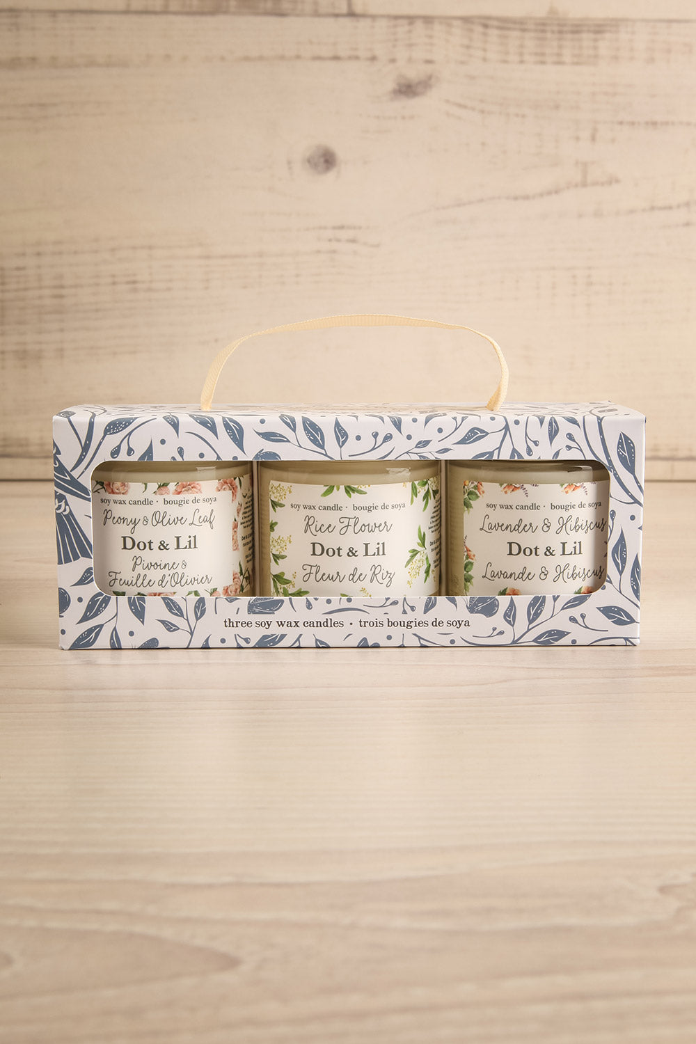 3 Assorted Candles Gift Set | La petite garçonne