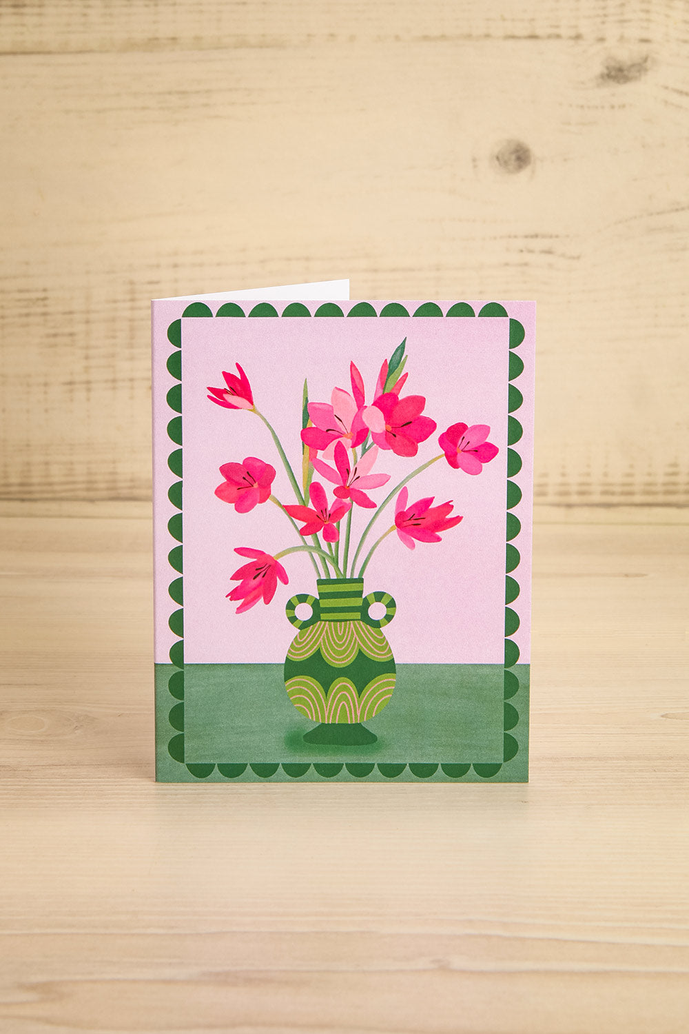 Belladonna Lily Card | Maison garçonne view