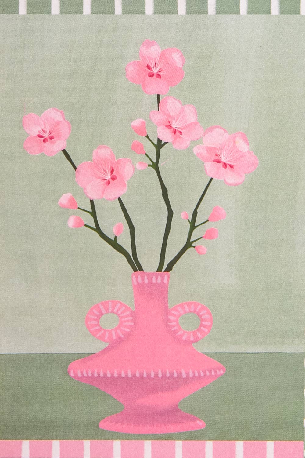 Coffret Floral | Ensemble de 6 Cartes