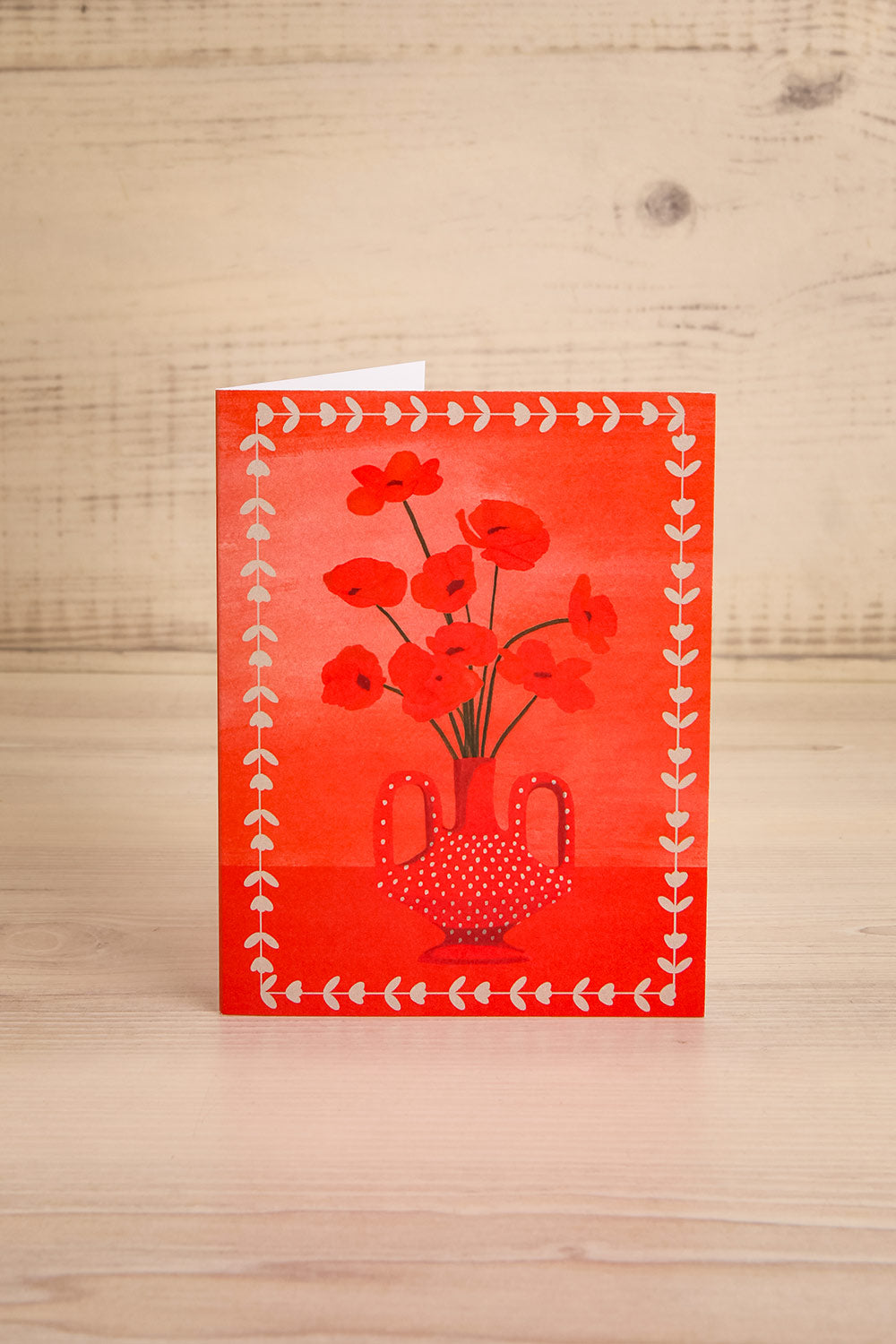 Coffret Floral | Ensemble de 6 Cartes
