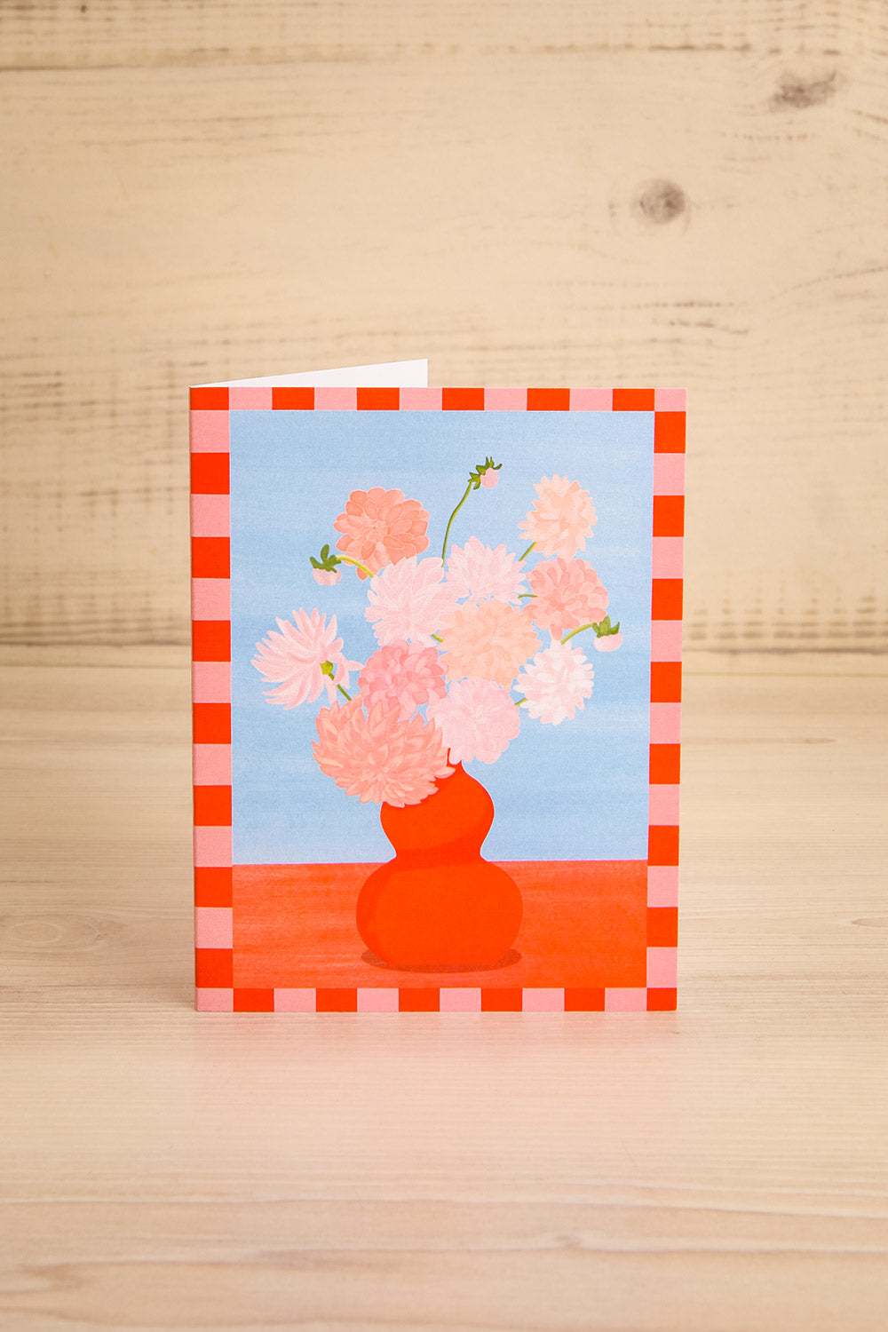 Dahlias Card | Maison garçonne view