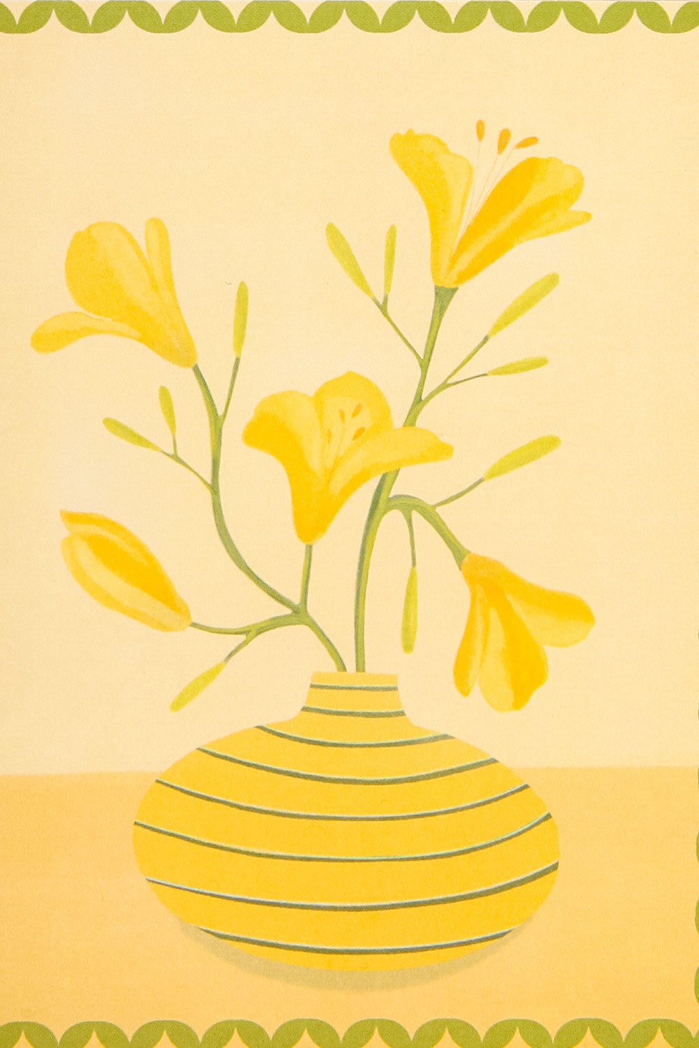 Coffret Floral | Ensemble de 6 Cartes