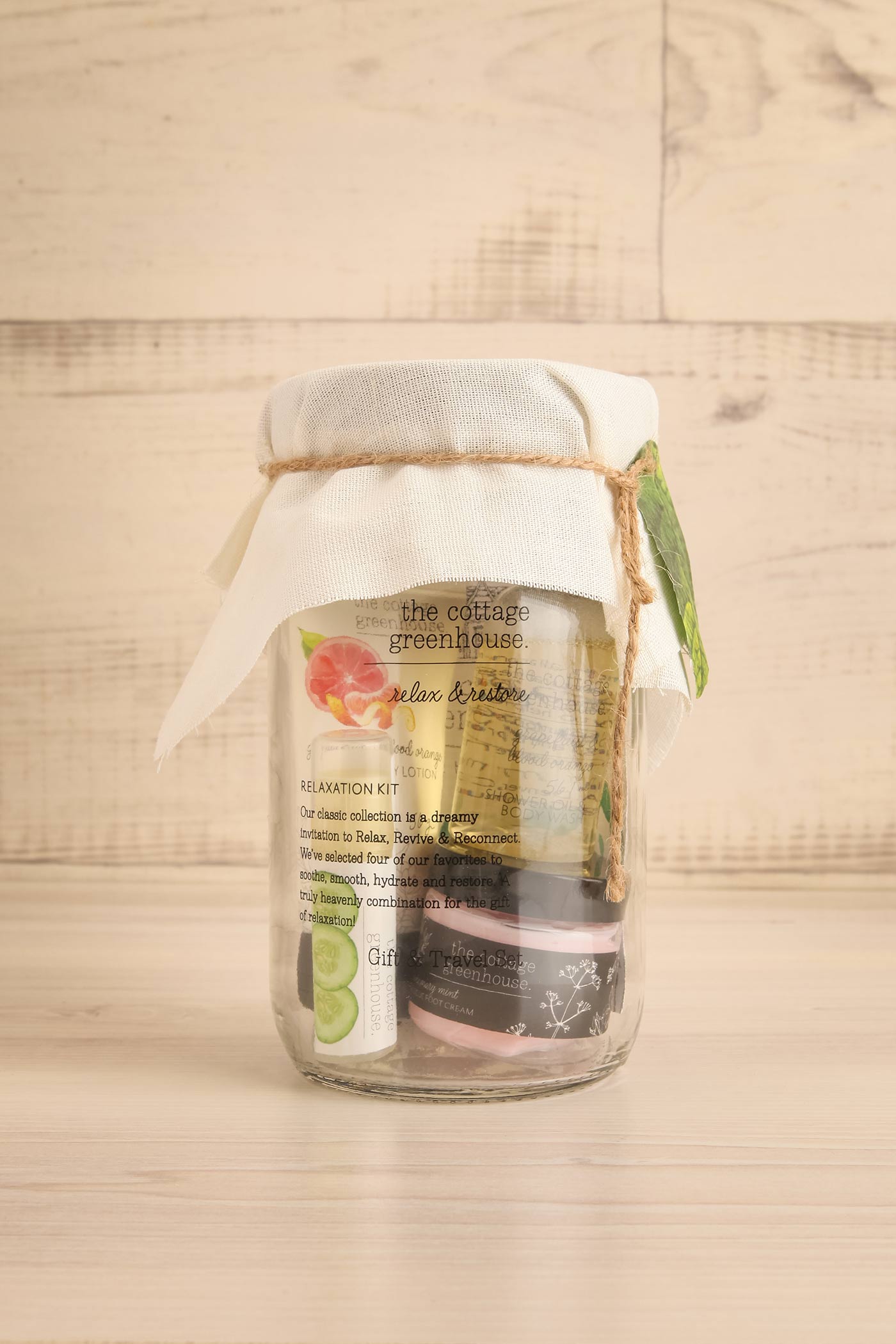 Ensemble de Relaxation aux Fruits | Produits Pour le Corps 