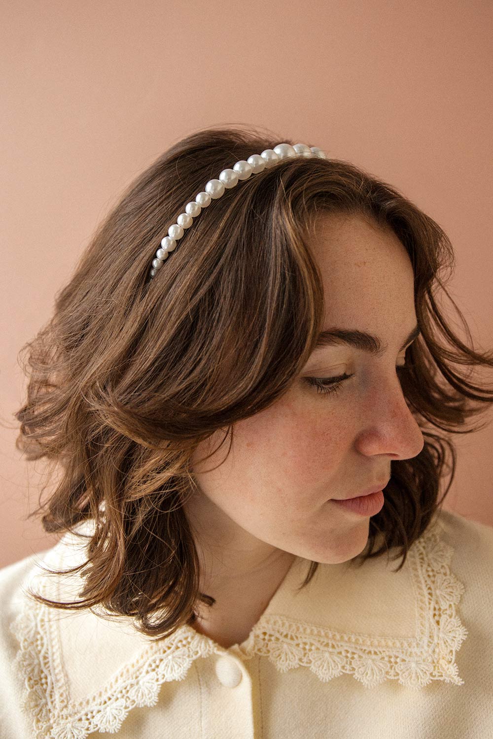 Espora Pearl Headband | Boutique 1861 model