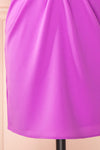 Esta Short Purple Dress | Boutique 1861 bottom