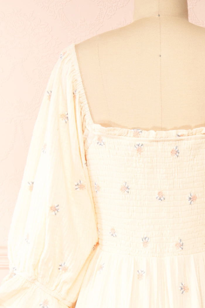 Estelle Dress Ivory