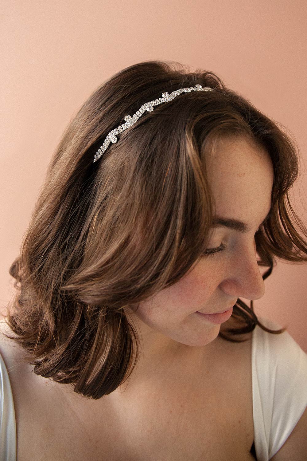 Etincea Crystal Headband | Boutique 1861 model