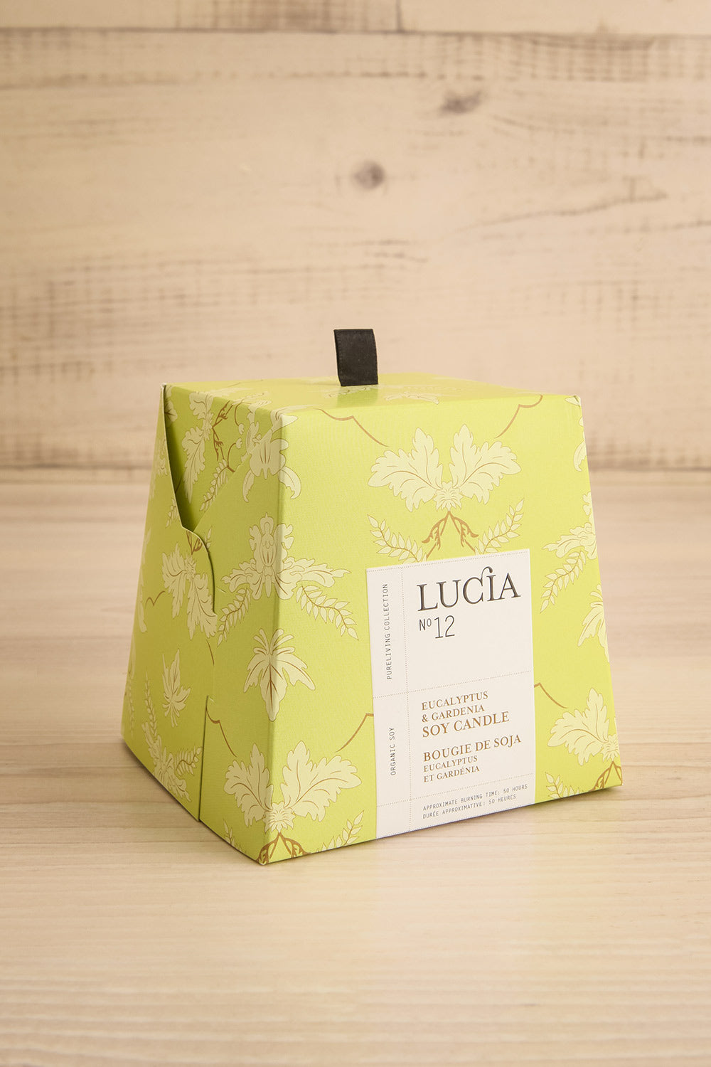 Eucalyptus and Gardenia Candle by Lucia - 2 Options | Maison garçonne tall box