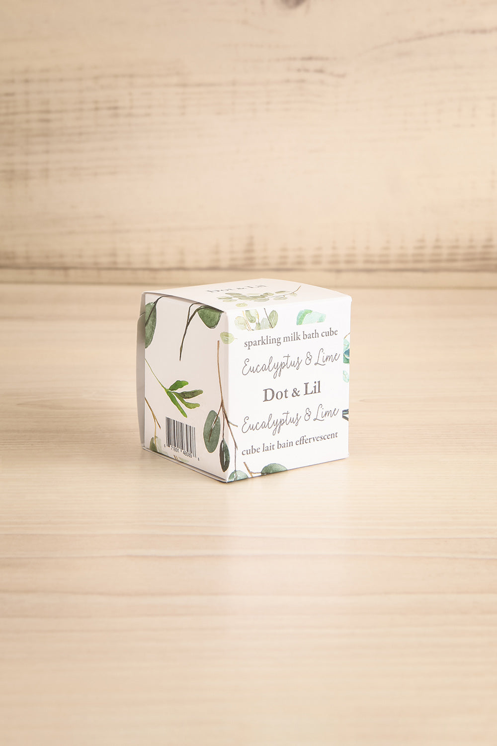 Eucalyptus & Lime Milk Bath Cube | La petite garçonne box