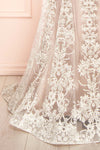 Evanthe Crystals Mermaid Wedding Dress | Boudoir 1861 bottom
