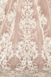 Evanthe Crystals Mermaid Wedding Dress | Boudoir 1861 fabric