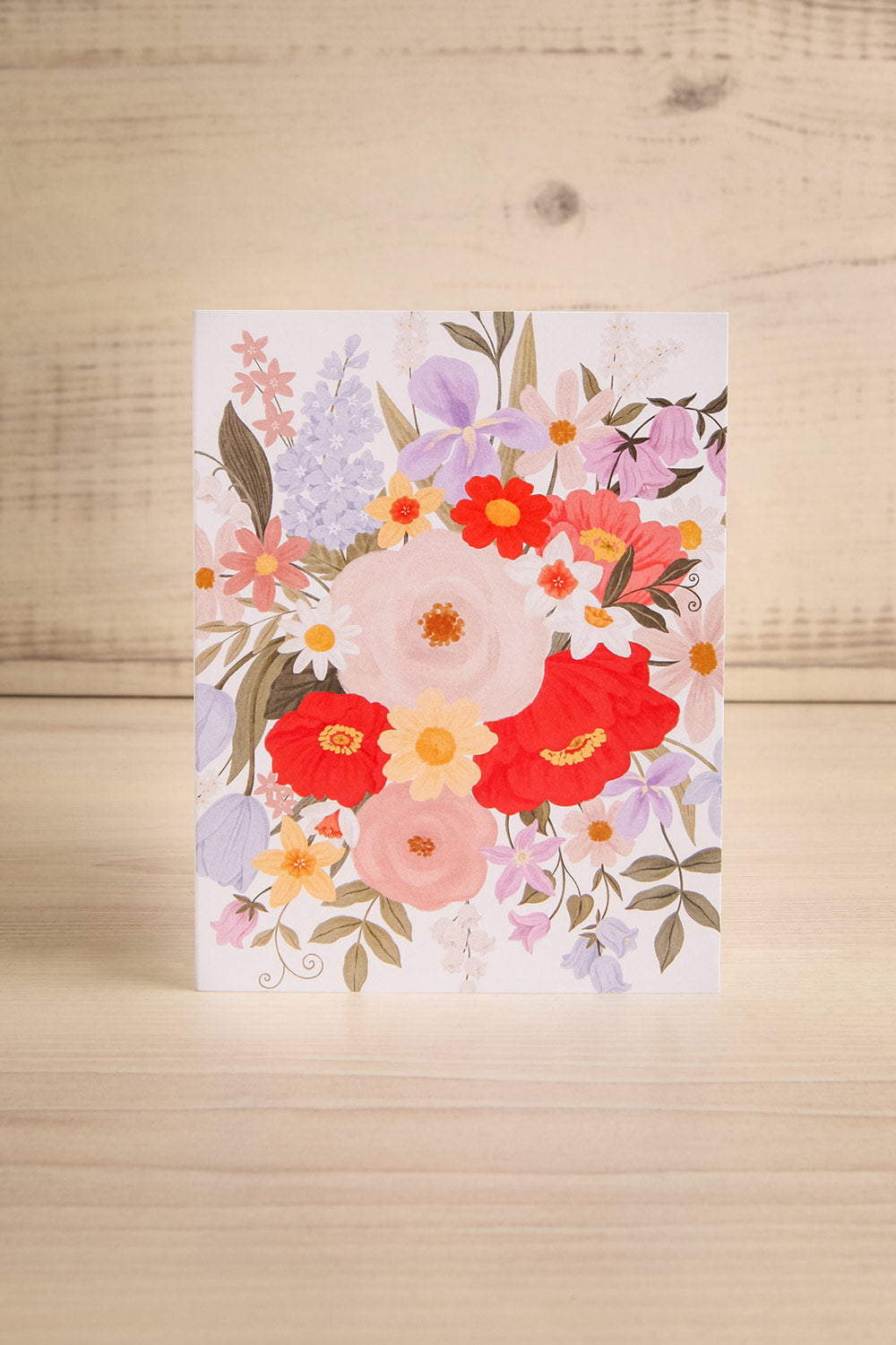 Floral Explosion Card | Maison garçonne