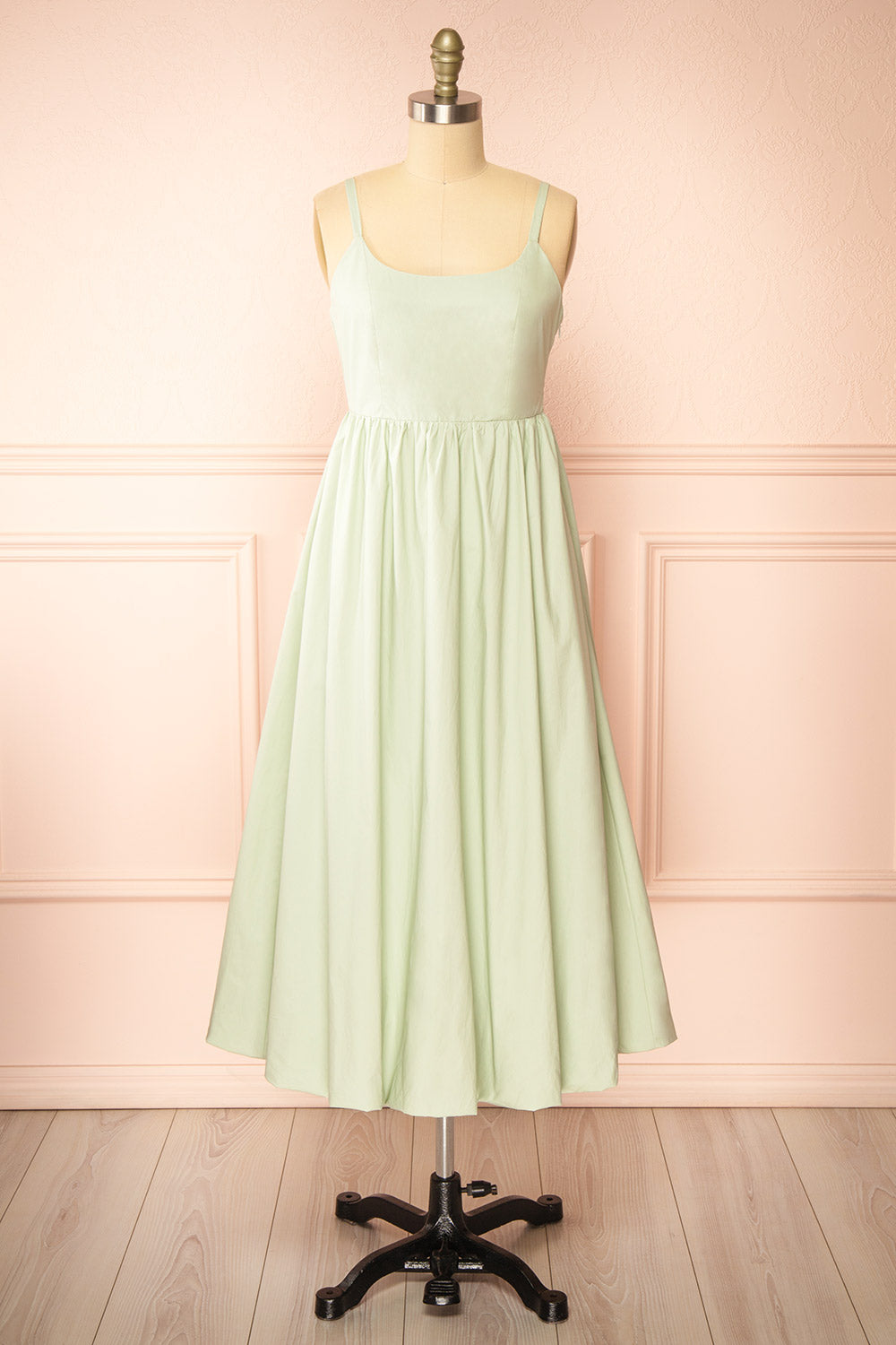 Farinna | Mint Midi Dress