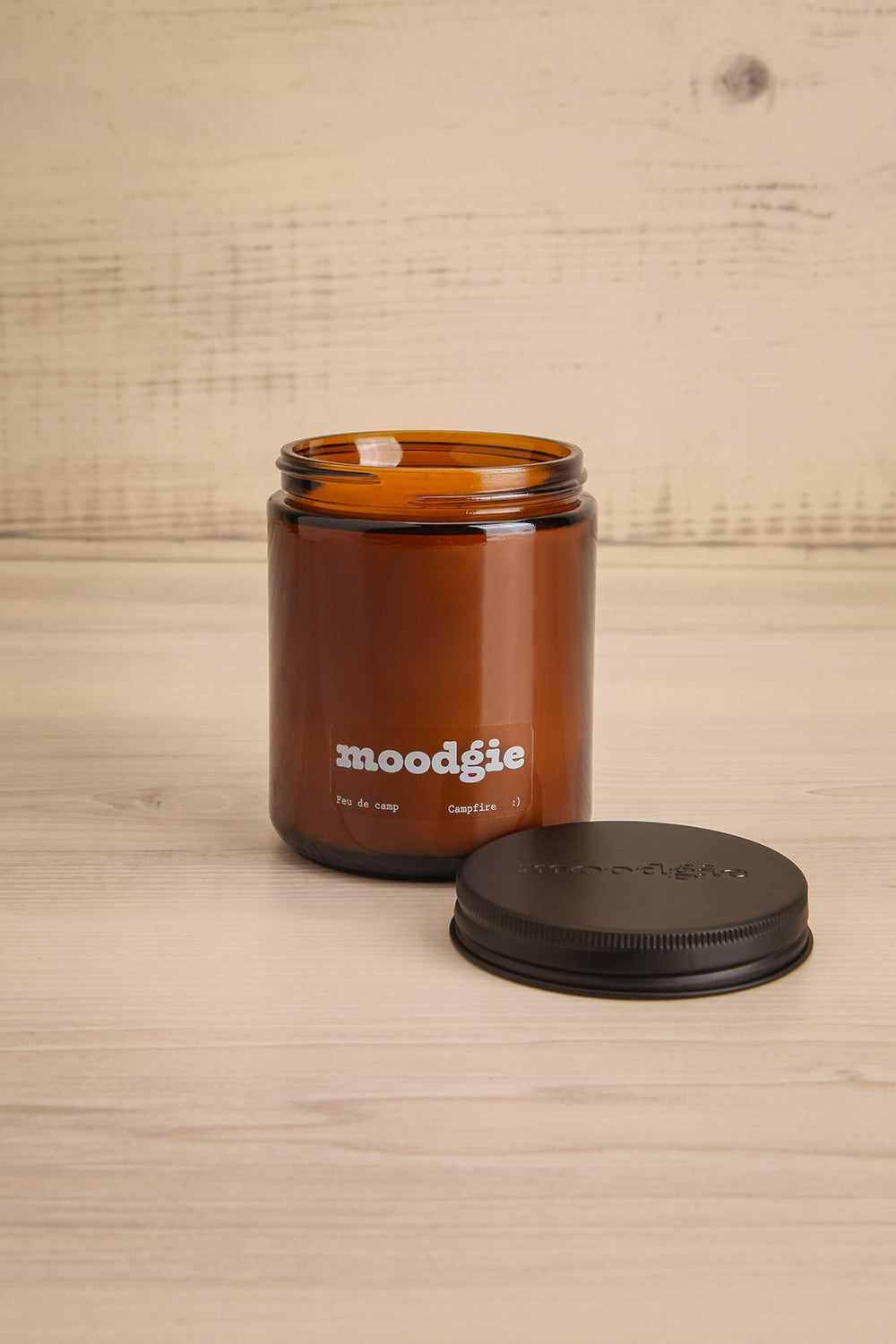 Campfire Candle - 2 Options | Maison garçonne large