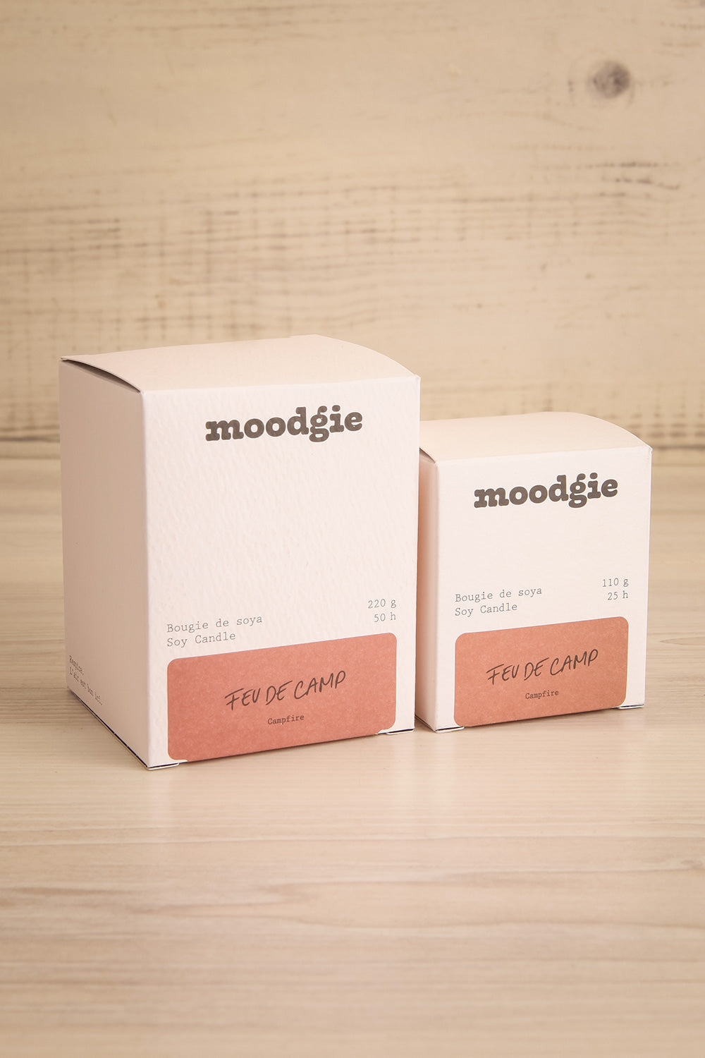 Campfire Candle - 2 Options | Maison garçonne boxes