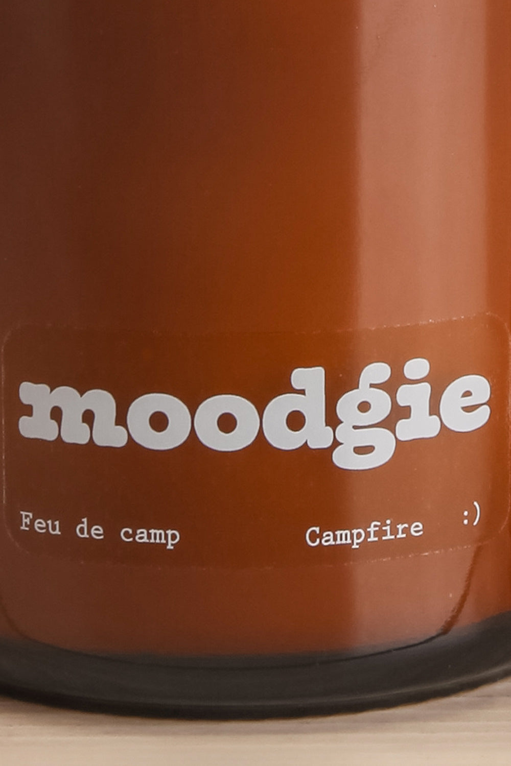 Campfire Candle - 2 Options | Maison garçonne close-up