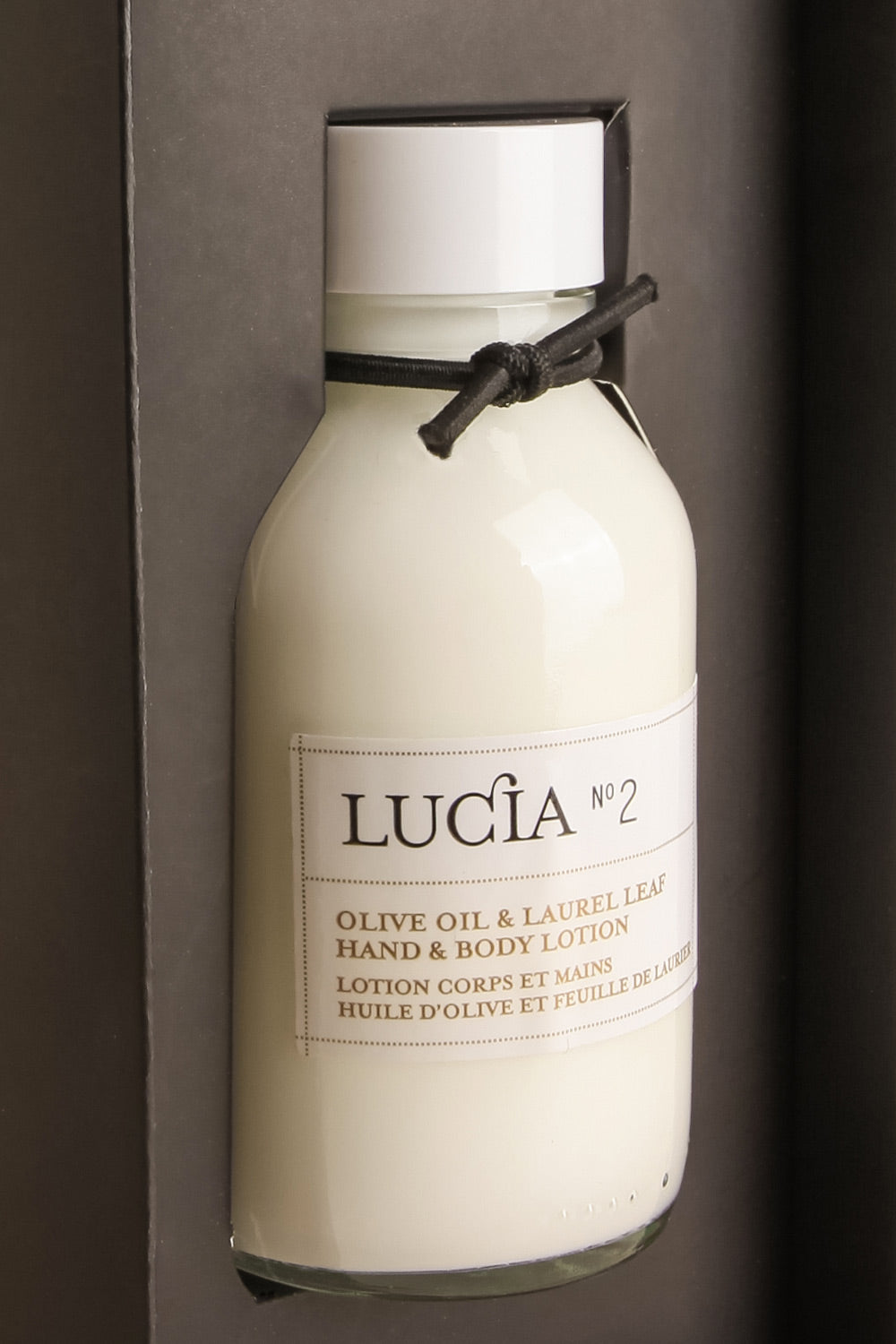 Feuille de Laurier et Huile d'Olive | Coffret Cadeau de Lucia