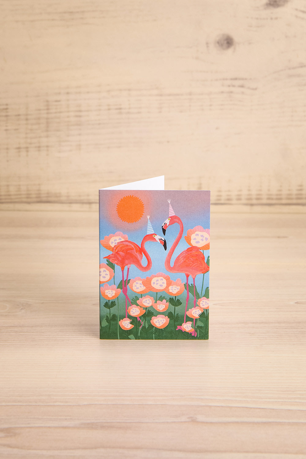 Flamingos Mini Card | Maison garçonne view