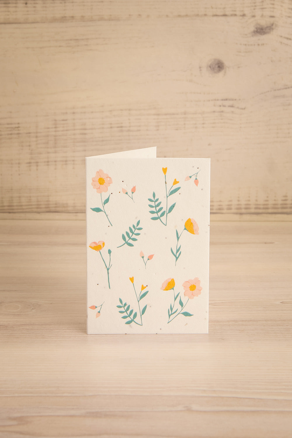 Wild Flowers Plantable Seed Card | Maison garçonne view