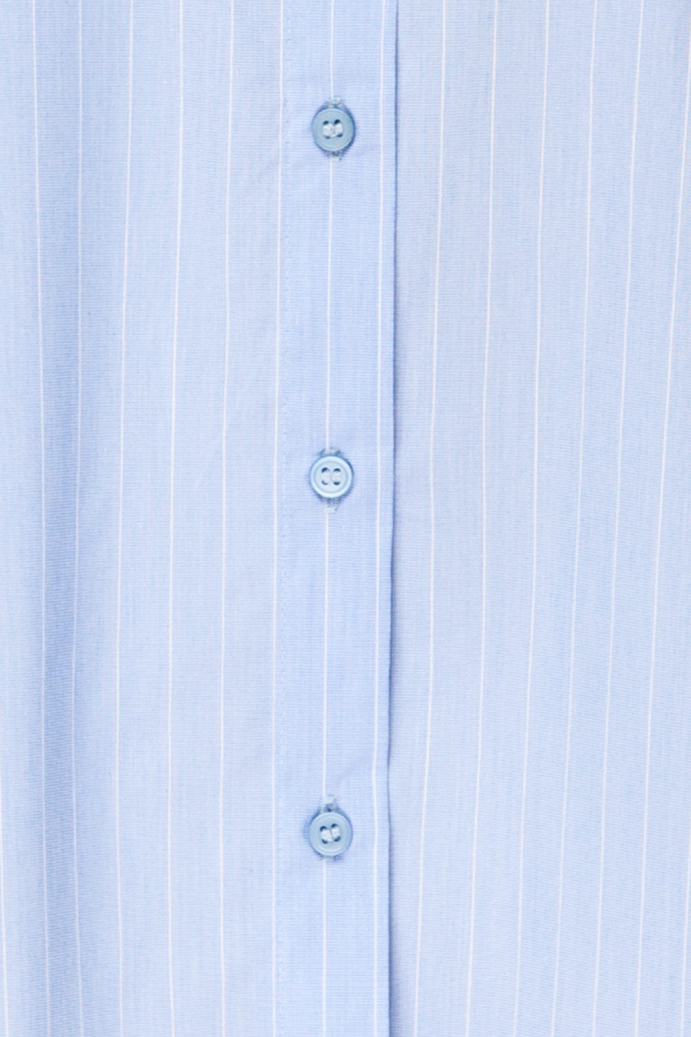Flint Striped Button Up Cotton Shirt | La petite garçonne fabric 
