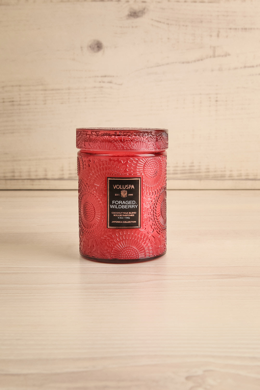 Foraged Wildberry Small Jar Candle | Maison garçonne 