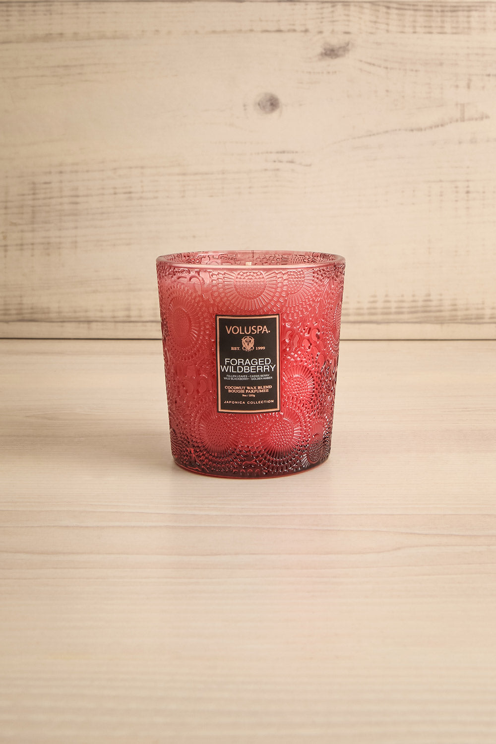 Foraged Wildberry Classic Candle by Voluspa | Maison garçonne