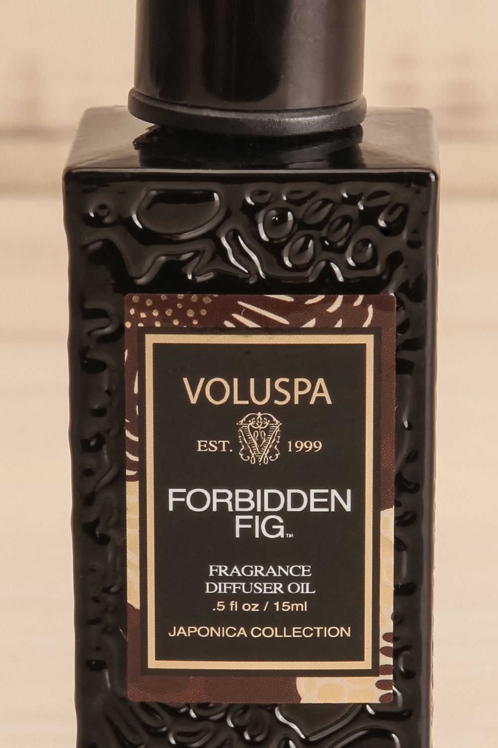 Forbidden Fig Fragrance Diffuser Oil by Voluspa | Maison garçonne  close-up