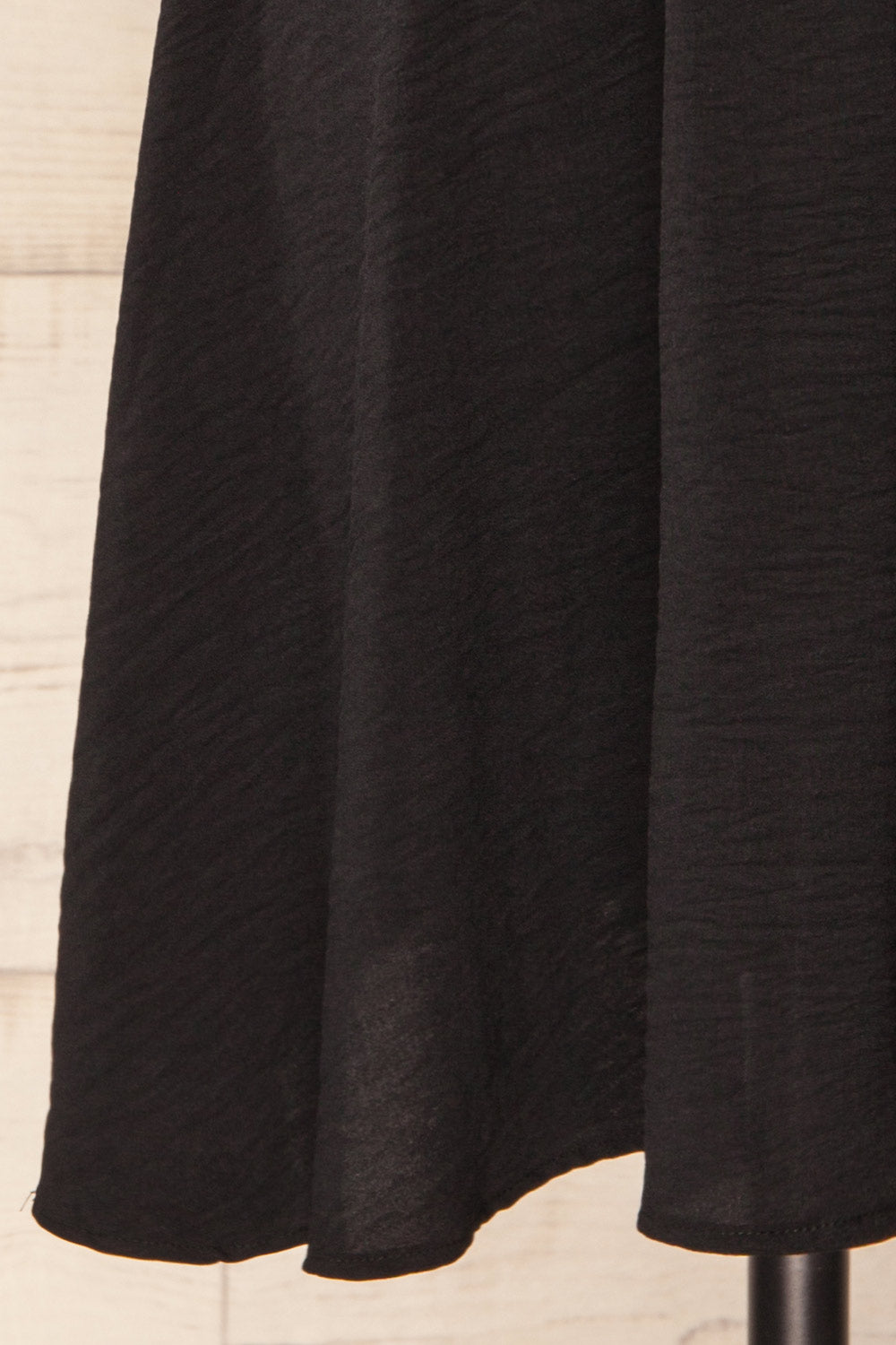 Fordwich Short Black Dress w/ Batwing Sleeves | La petite garçonne  bottom