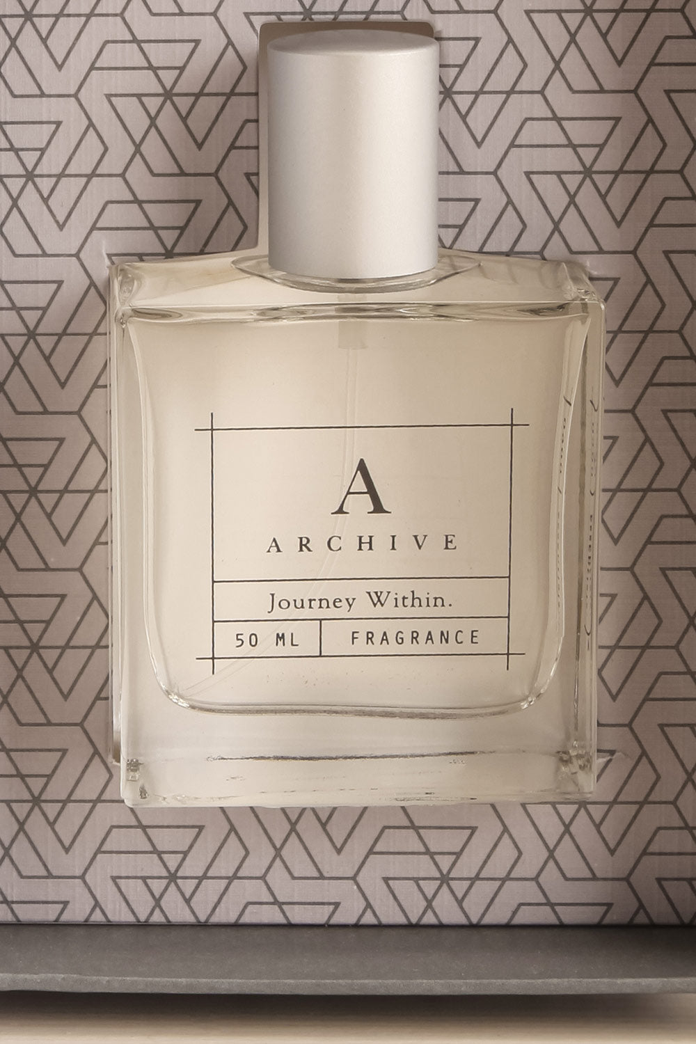 Journey Within Fragrance by Archive | Maison garçonne box open close-up