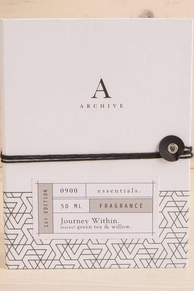 Journey Within Fragrance by Archive | Maison garçonne box close-up
