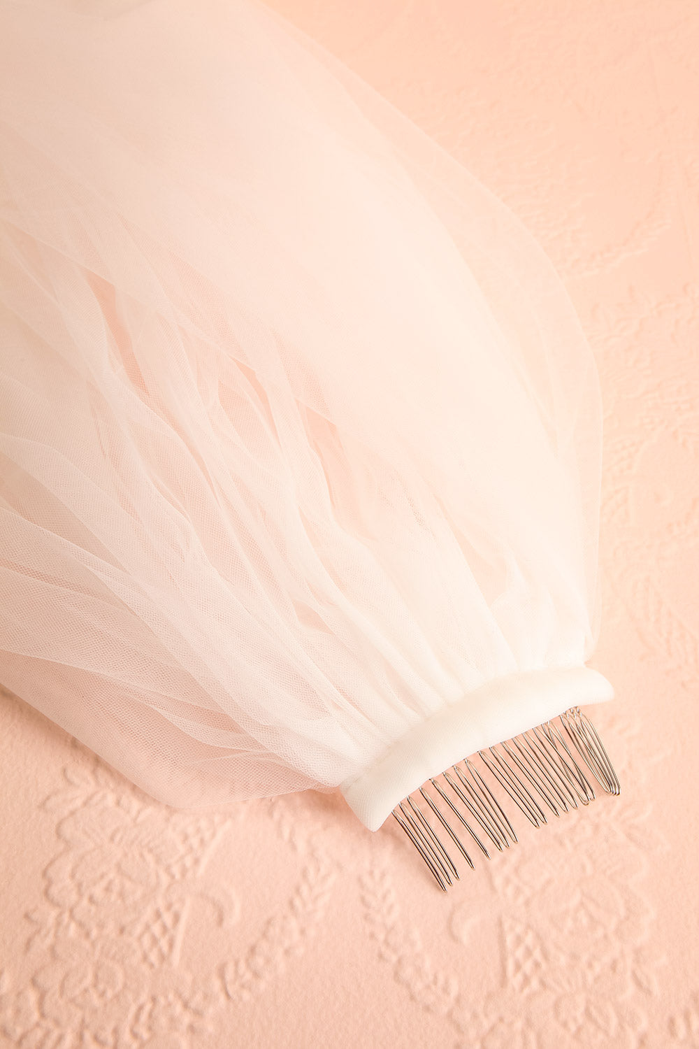 Frederica Wedding Veil with Floral Lace | Boudoir 1861 detail