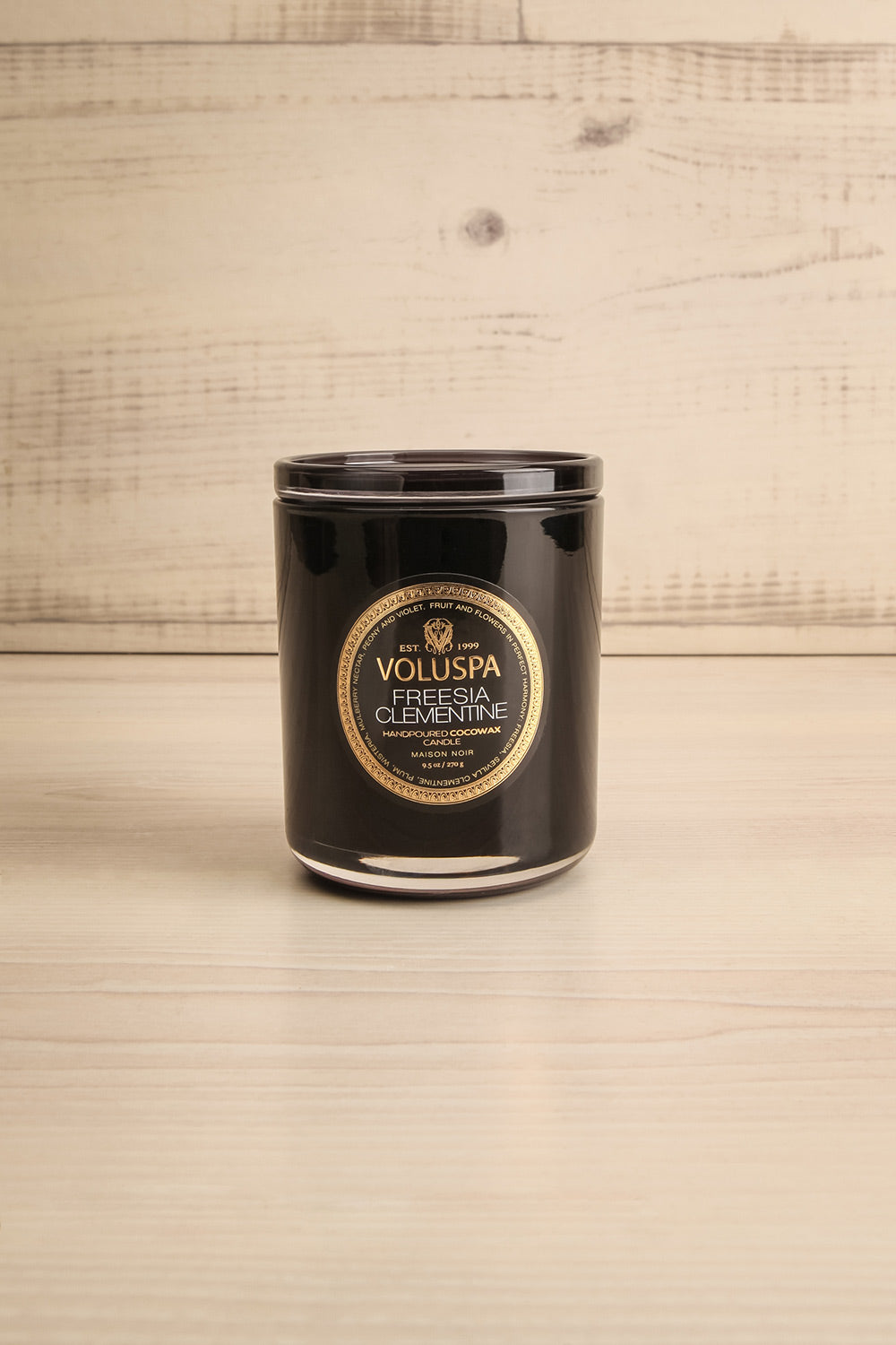 Freesia Clementine Classic Candle by Voluspa | Maison garçonne