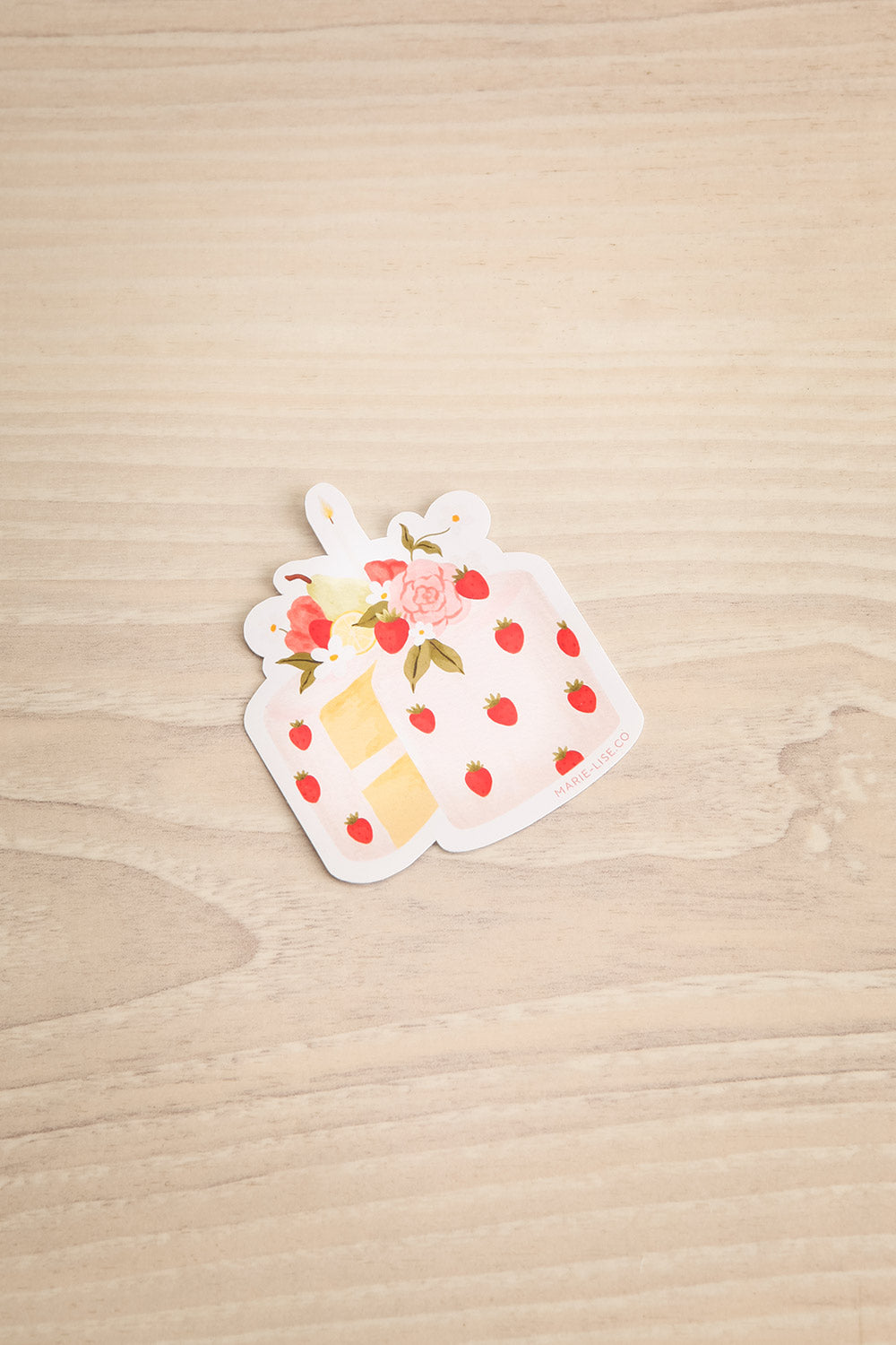 Strawberry Shortcake Sticker | Maison garçonne