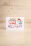 Cat Cake Greeting Card | Maison garçonne french version