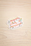 Cat Cake Sticker | Maison garçonne