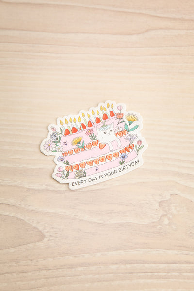 Cat Cake Sticker | Maison garçonne