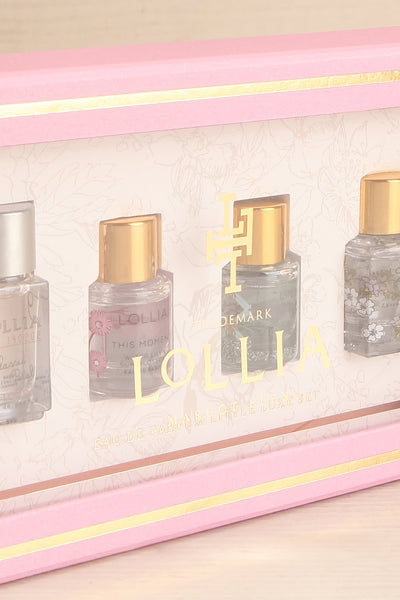 Mini Perfume Gift Set by Lollia | Maison garçonne box close-up