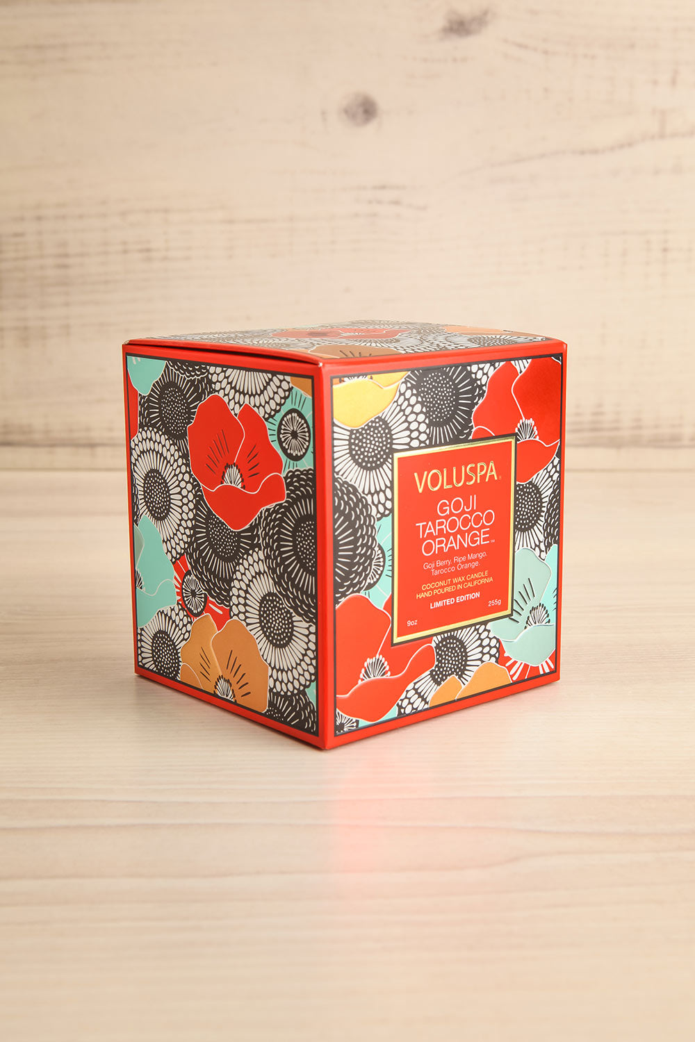 Goji Tarocco Orange Limited Edition Classic Candle | Maison garçonne box